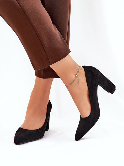 Block heel pumps model 211072 Step in style-0