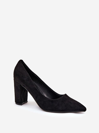 Block heel pumps model 211072 Step in style-1