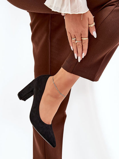 Block heel pumps model 211072 Step in style-2