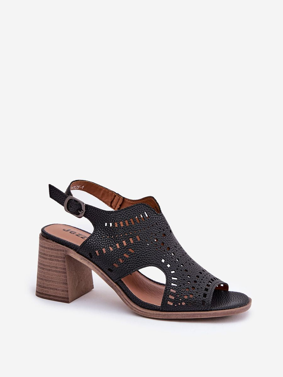 Heel sandals model 211365 Step in style-1