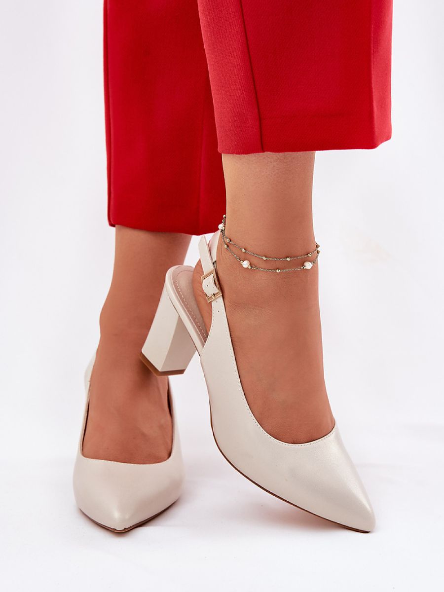 Block heel pumps model 211980 Step in style-0