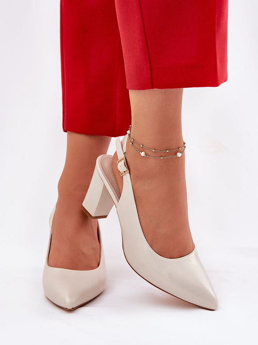 Block heel pumps model 211980 Step in style-0