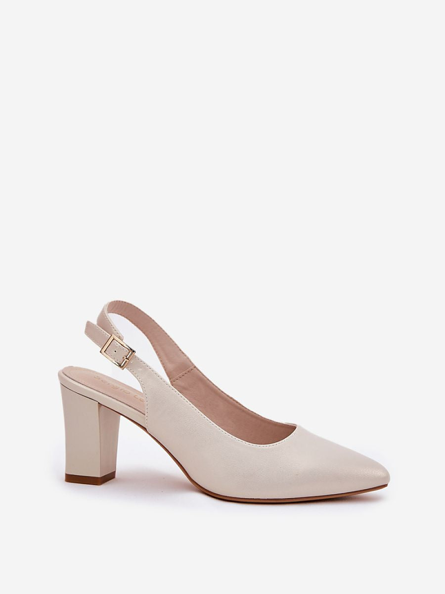 Block heel pumps model 211980 Step in style-1