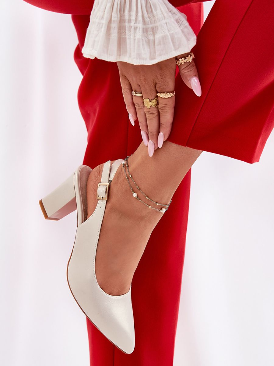 Block heel pumps model 211980 Step in style-2