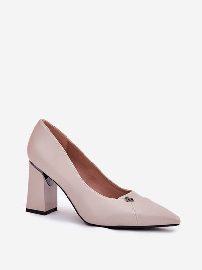 Block heel pumps model 211982 Step in style-0