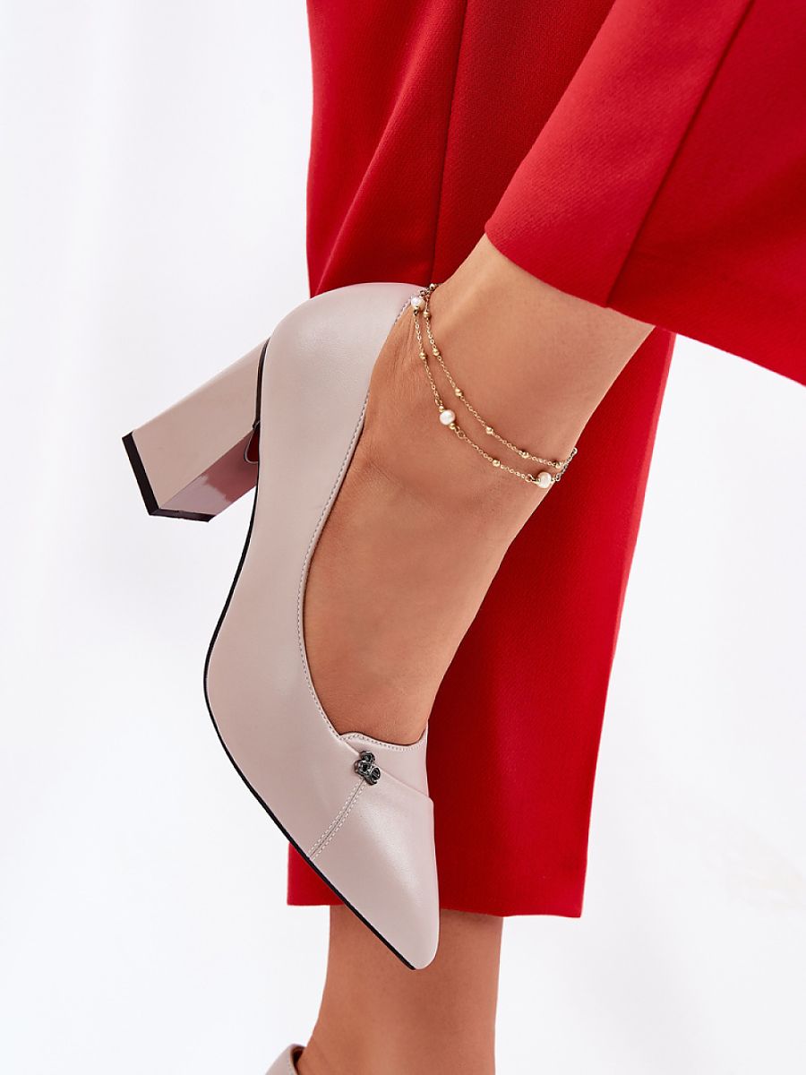 Block heel pumps model 211982 Step in style-2