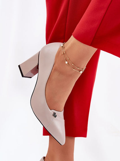 Block heel pumps model 211982 Step in style-2