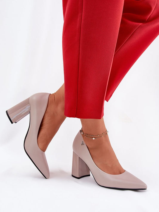 Block heel pumps model 211984 Step in style-0