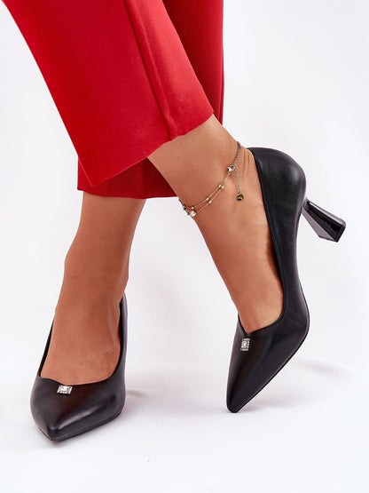 Heel pumps model 211985 Step in style-0