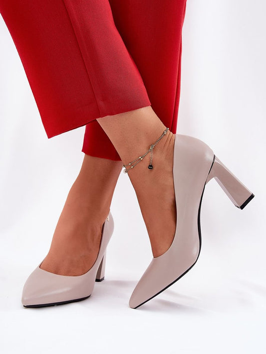 Block heel pumps model 211987 Step in style-0