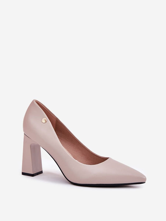 Block heel pumps model 211987 Step in style-1