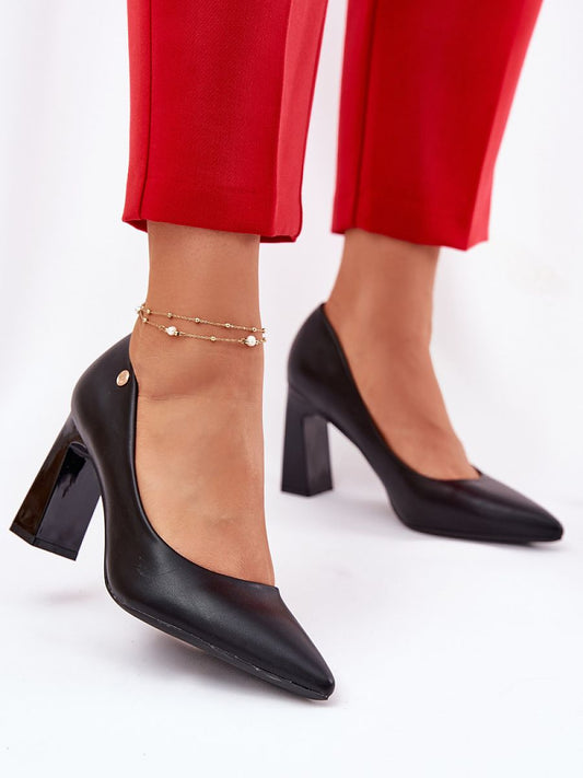 Block heel pumps model 211988 Step in style-0
