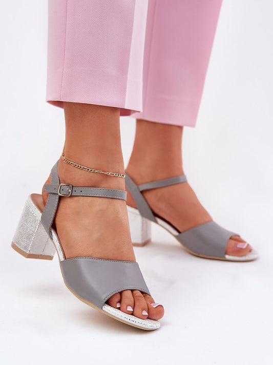 Heel sandals model 213012 Step in style