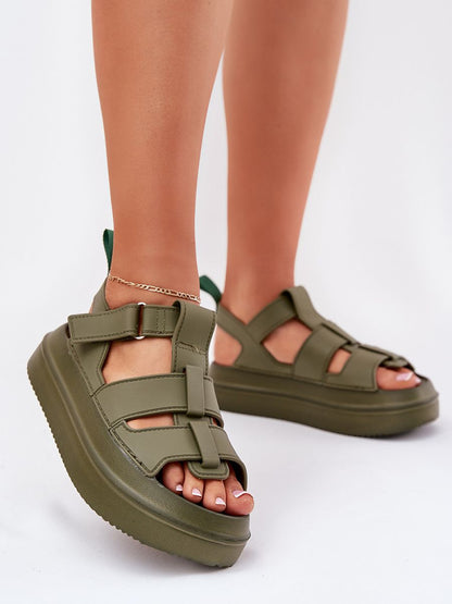 Sandalen model 213170 Stap in stijl