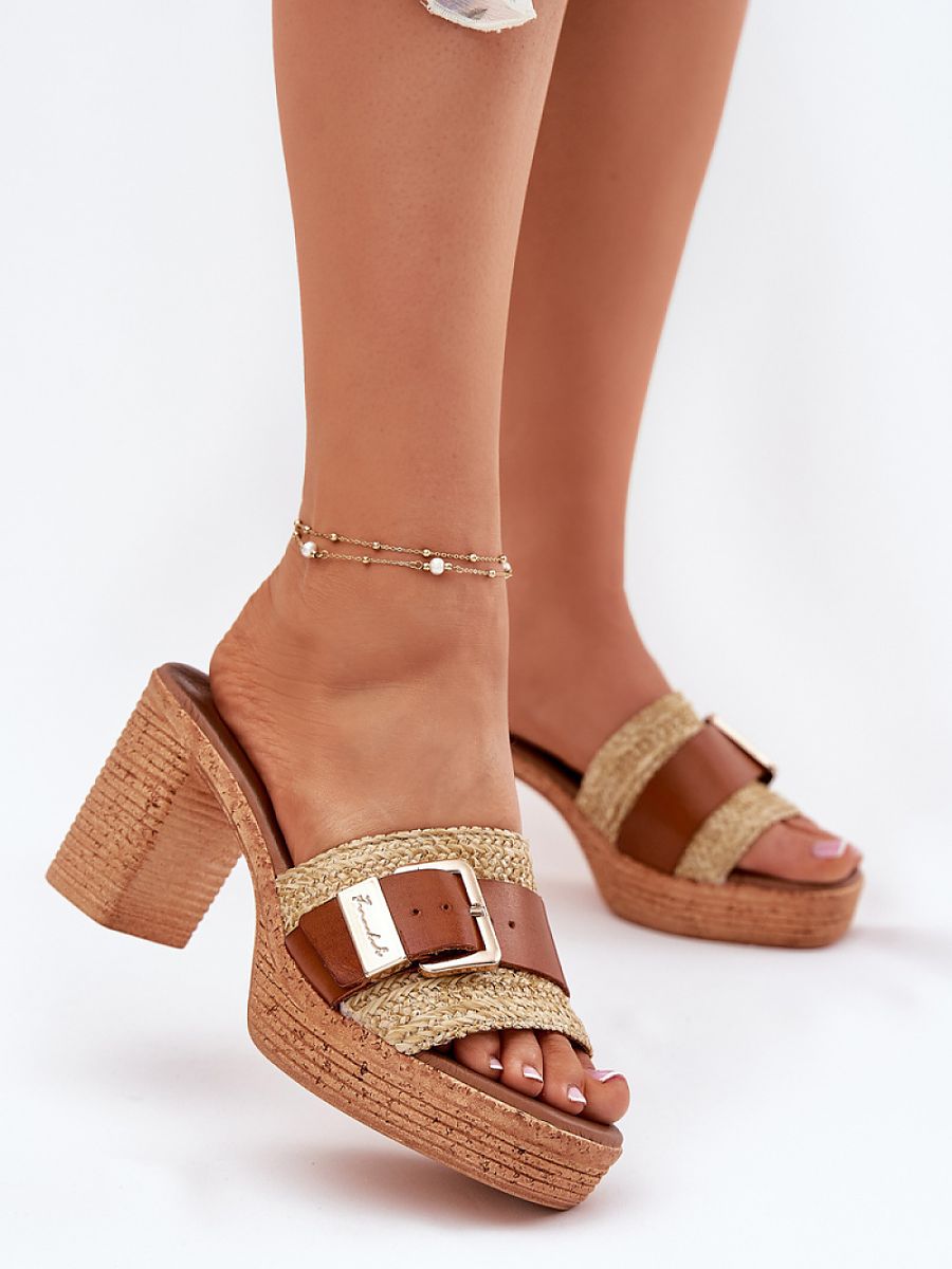 Flip-flops model 213955 Stap in stijl