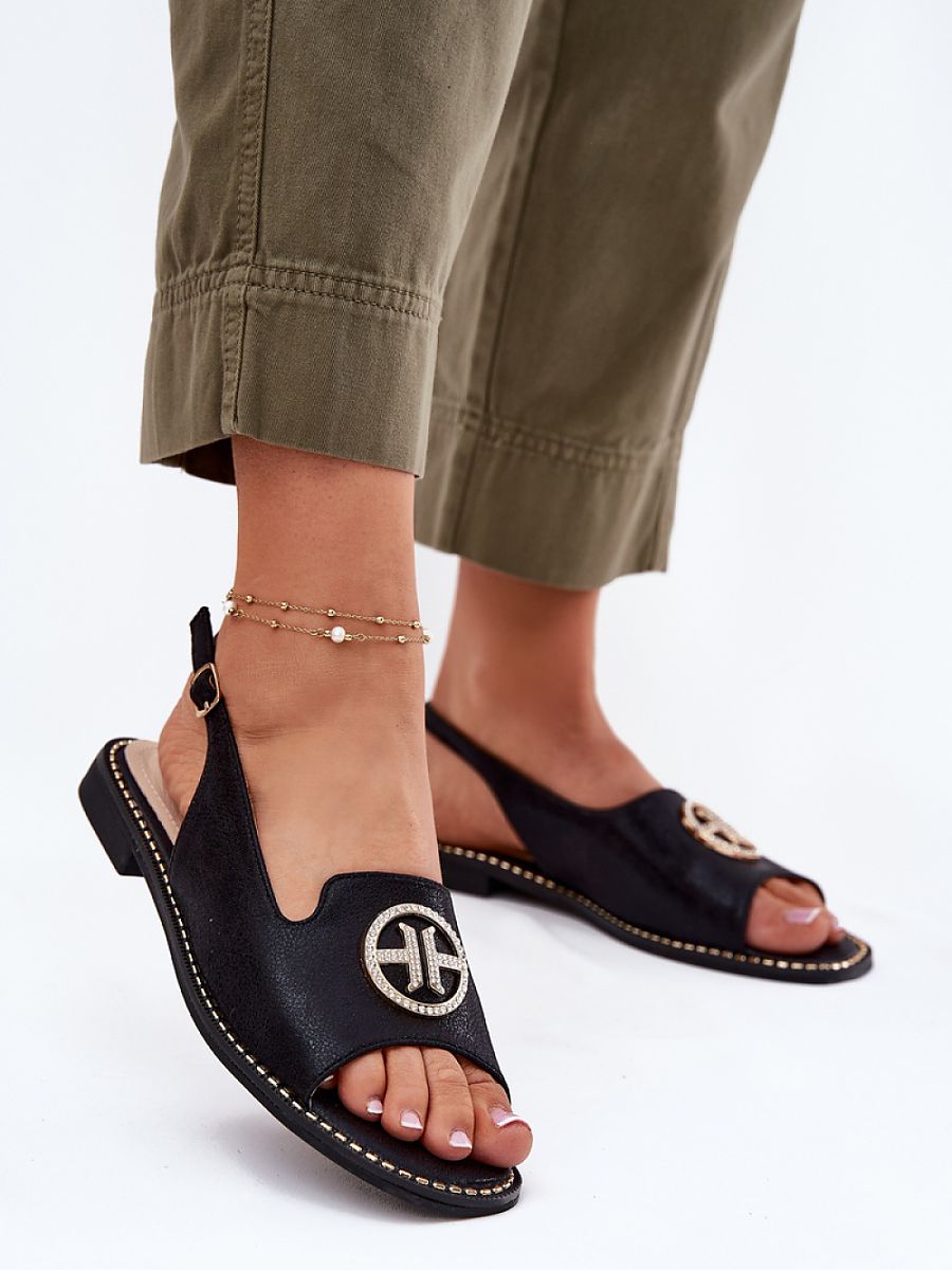 Sandalen model 215154 Stap in stijl