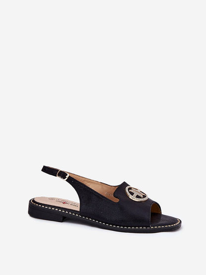 Sandalen model 215154 Stap in stijl