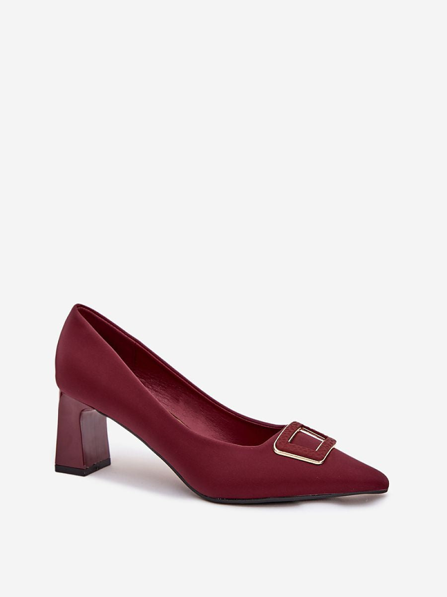 Block heel pumps model 216089 Step in style-1