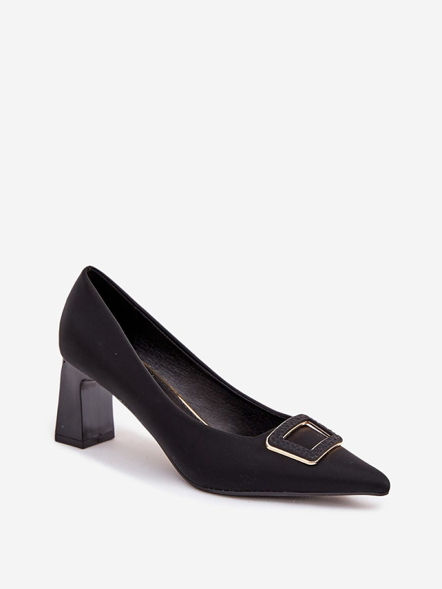 Block heel pumps model 216090 Step in style-1