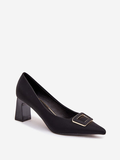 Block heel pumps model 216090 Step in style-1