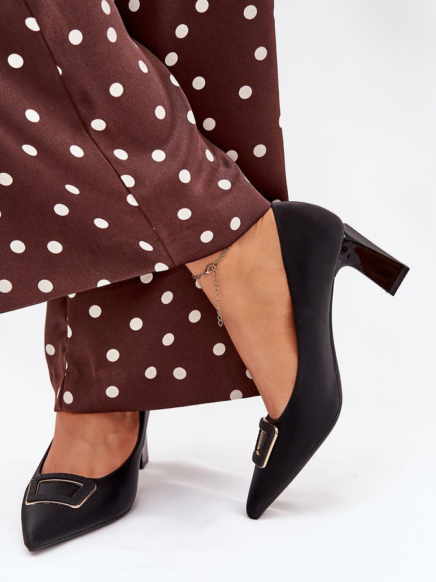 Block heel pumps model 216090 Step in style-2