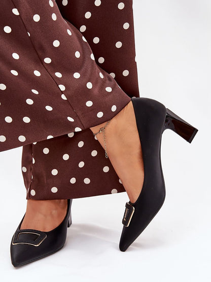 Block heel pumps model 216090 Step in style-2