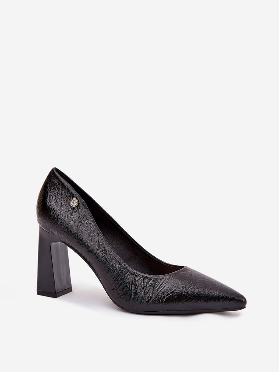 Block heel pumps model 216310 Step in style-1