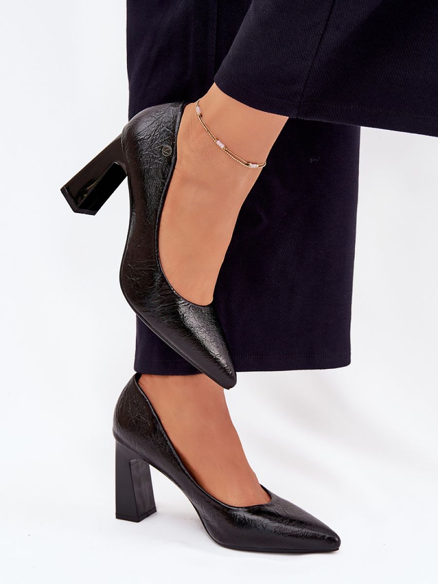 Block heel pumps model 216310 Step in style-2