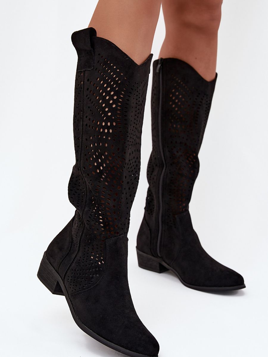 Thigh-Hight Boots model 216658 Step in style-0