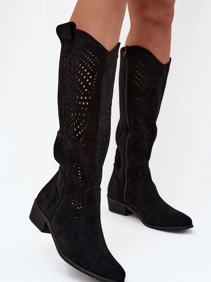 Thigh-Hight Boots model 216658 Step in style-0