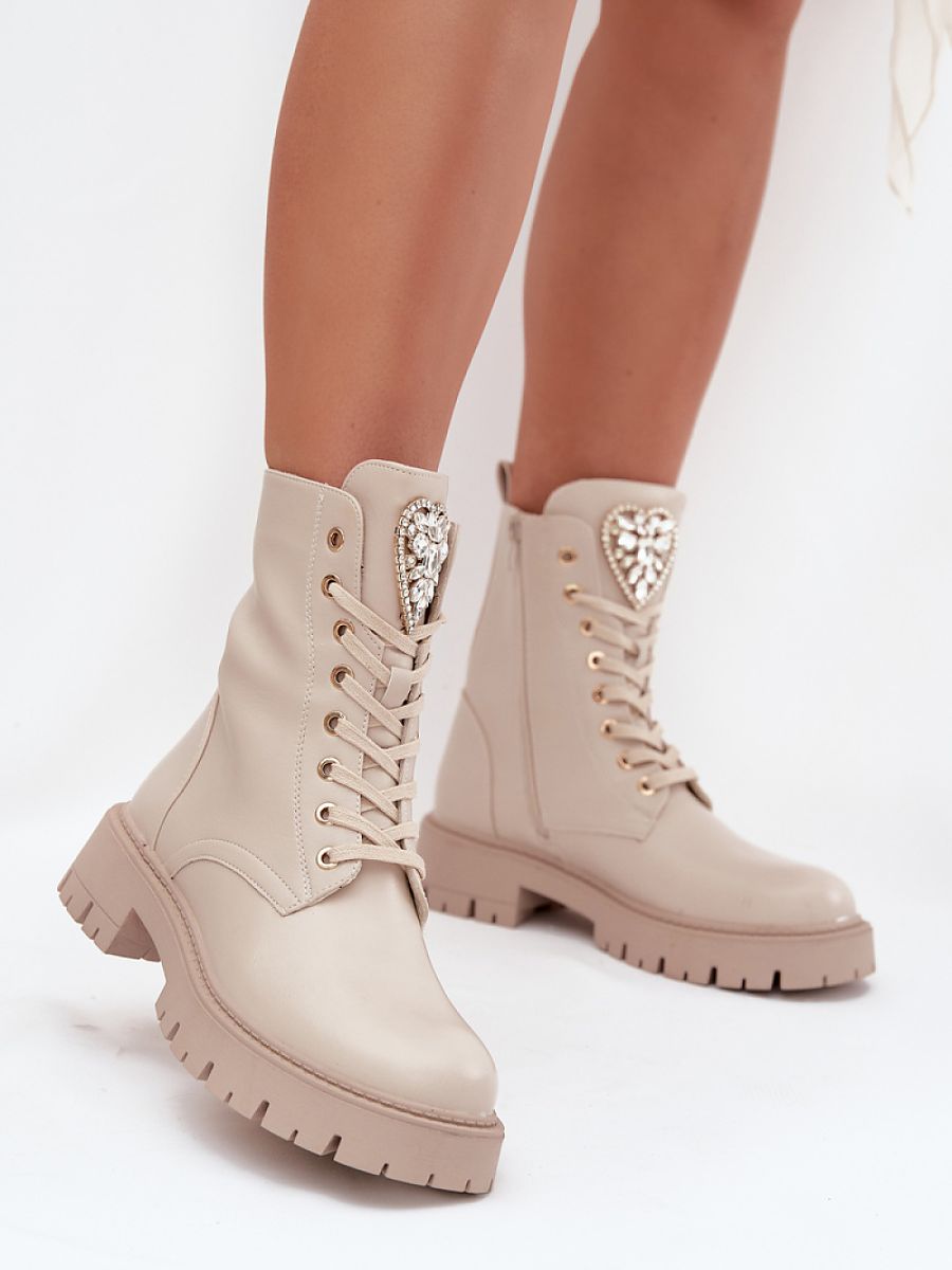 Bootie model 216954 Stap in stijl