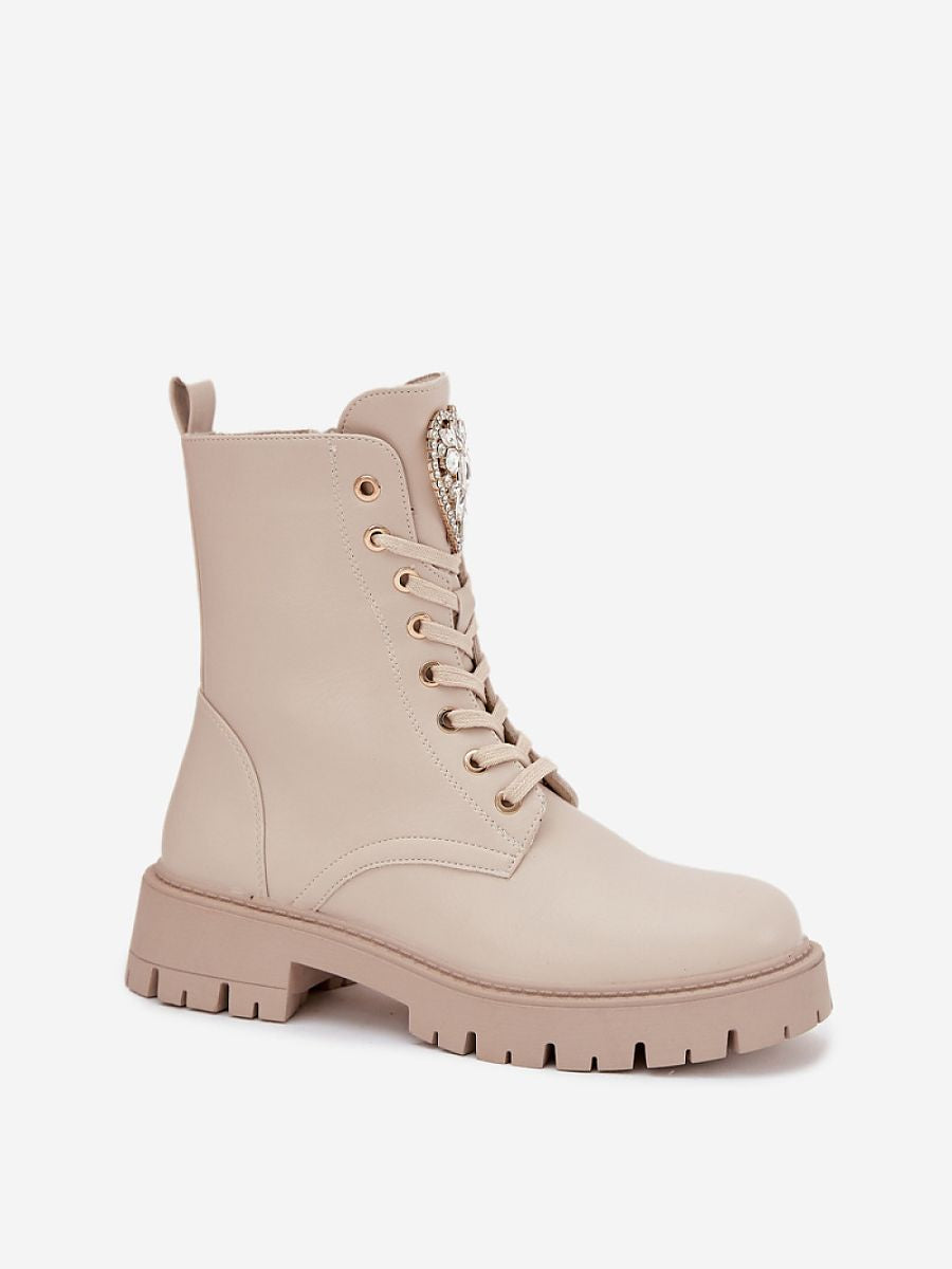 Bootie model 216954 Stap in stijl