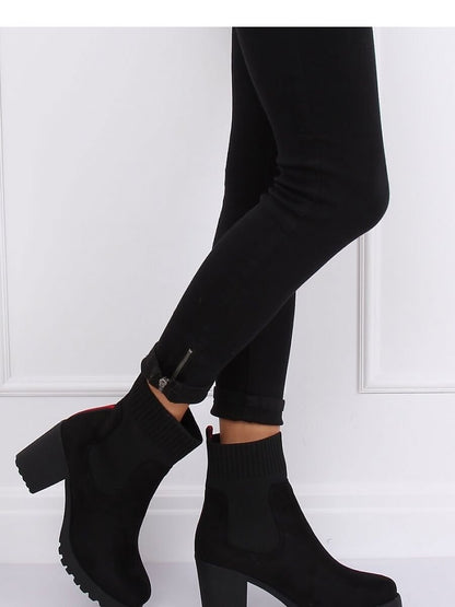 Heel boots model 135821 Inello-2