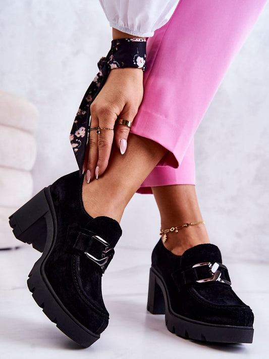 Heeled low shoes model 175929 Step in style-0