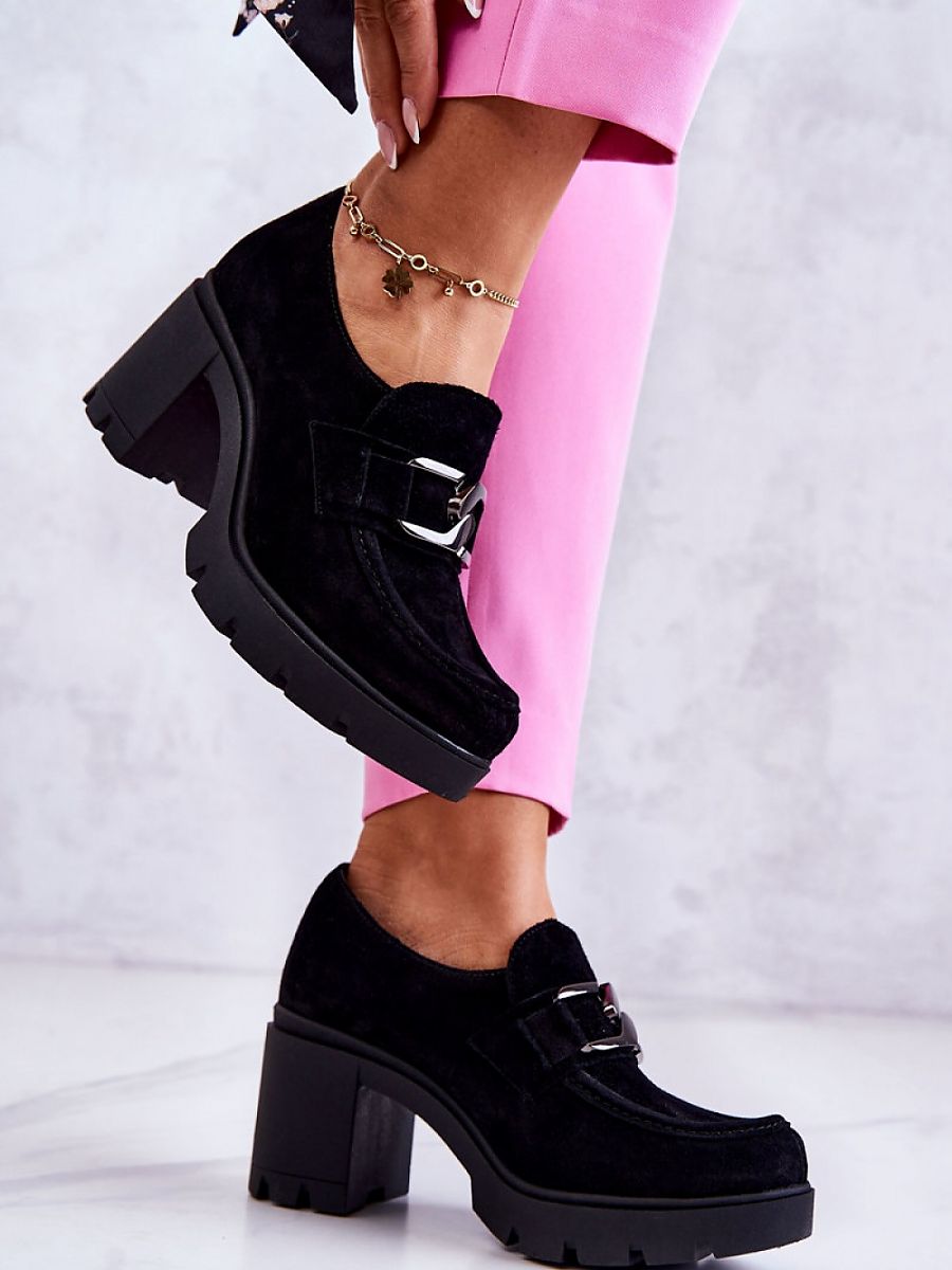 Heeled low shoes model 175929 Step in style-2