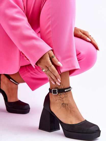 Platform pumps model 181838 Step in style-1
