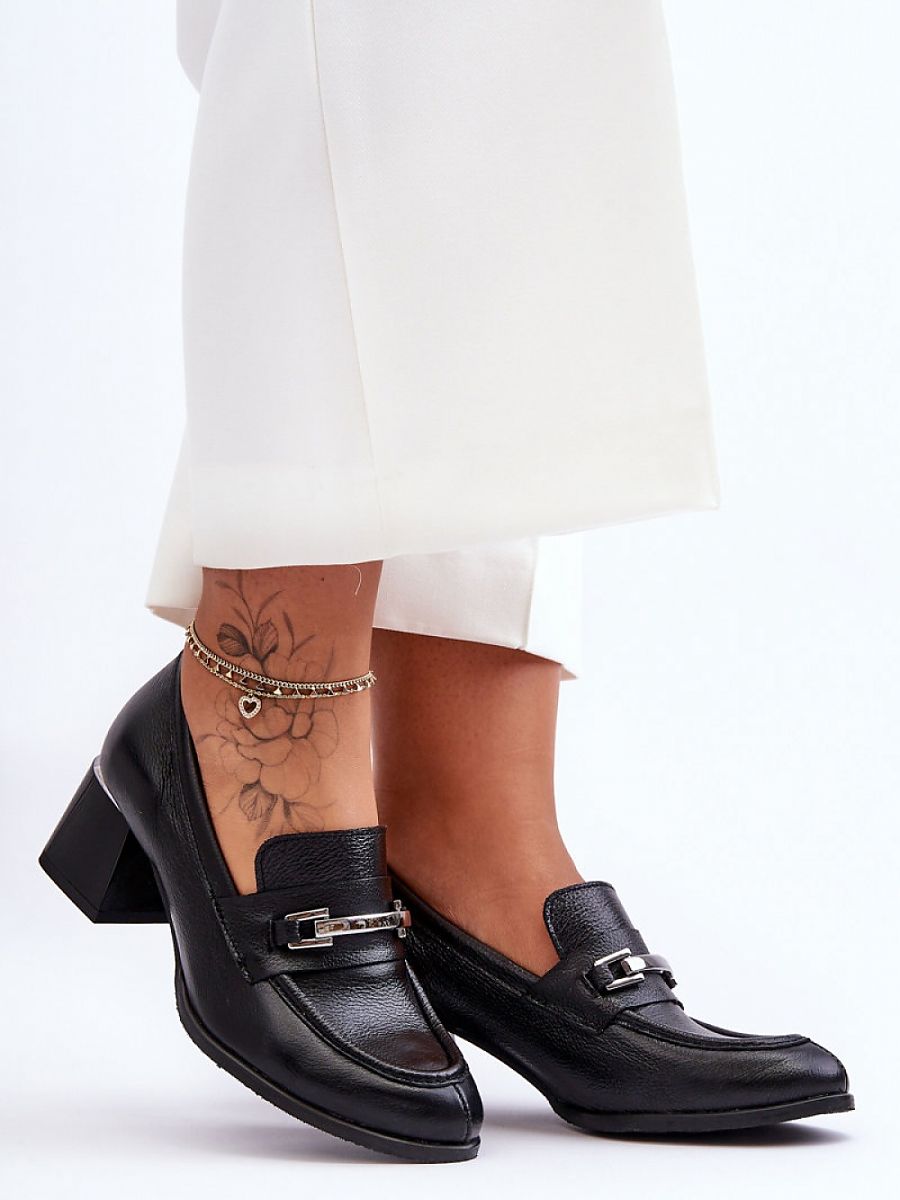 Heel pumps model 184007 Step in style-0