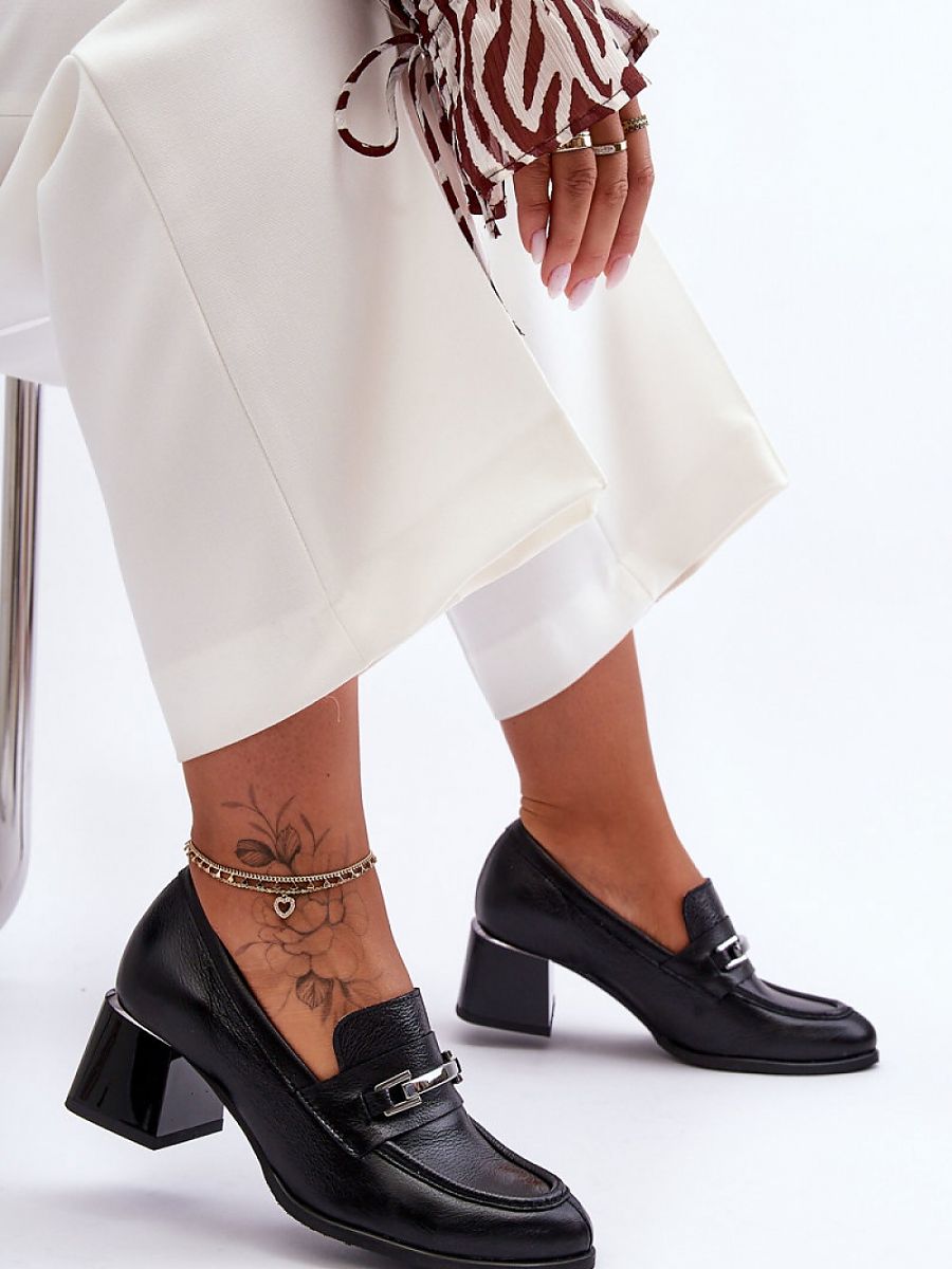 Heel pumps model 184007 Step in style-1