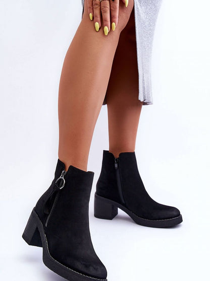 Heel boots model 185446 Stap in stijl