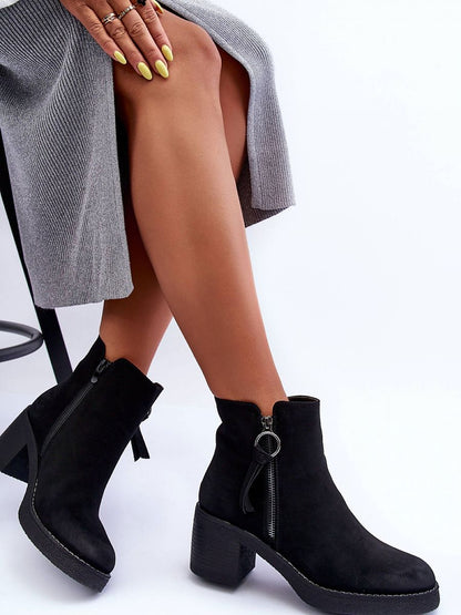 Heel boots model 185446 Stap in stijl