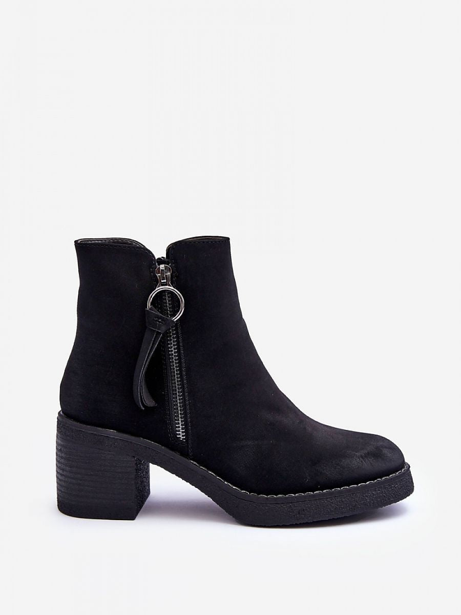 Heel boots model 185446 Stap in stijl