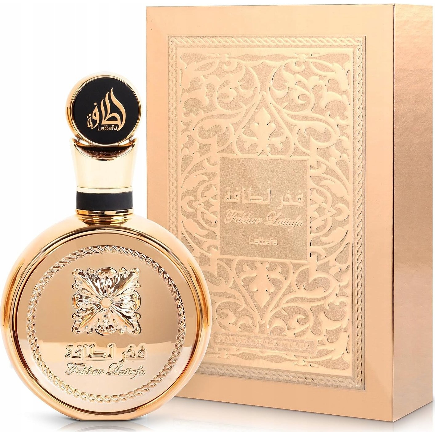 Lattafa LATTAFA FAKHAR GOLD (M/W) EDP/S 100ML (6290360593166)-0