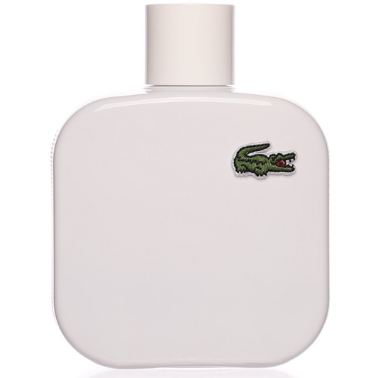 LACOSTE Eau de Lacoste L.12.12 Blanc EdT 100 ml (737052413174)-0