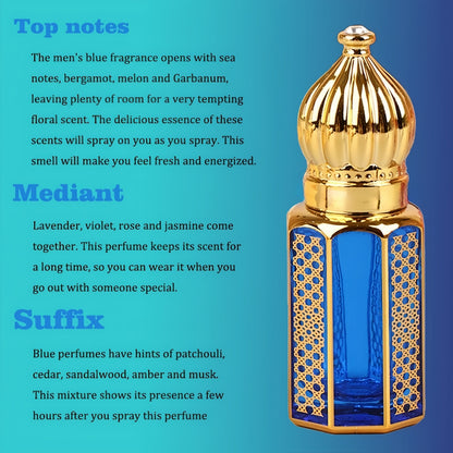Men's Cologne with Lavender Mint & Woody Notes-3