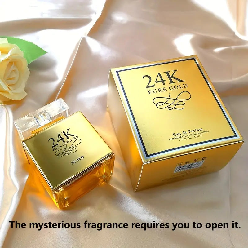Eternal Bloom 24K Gold Eau De Parfum for Women - 50ml-2
