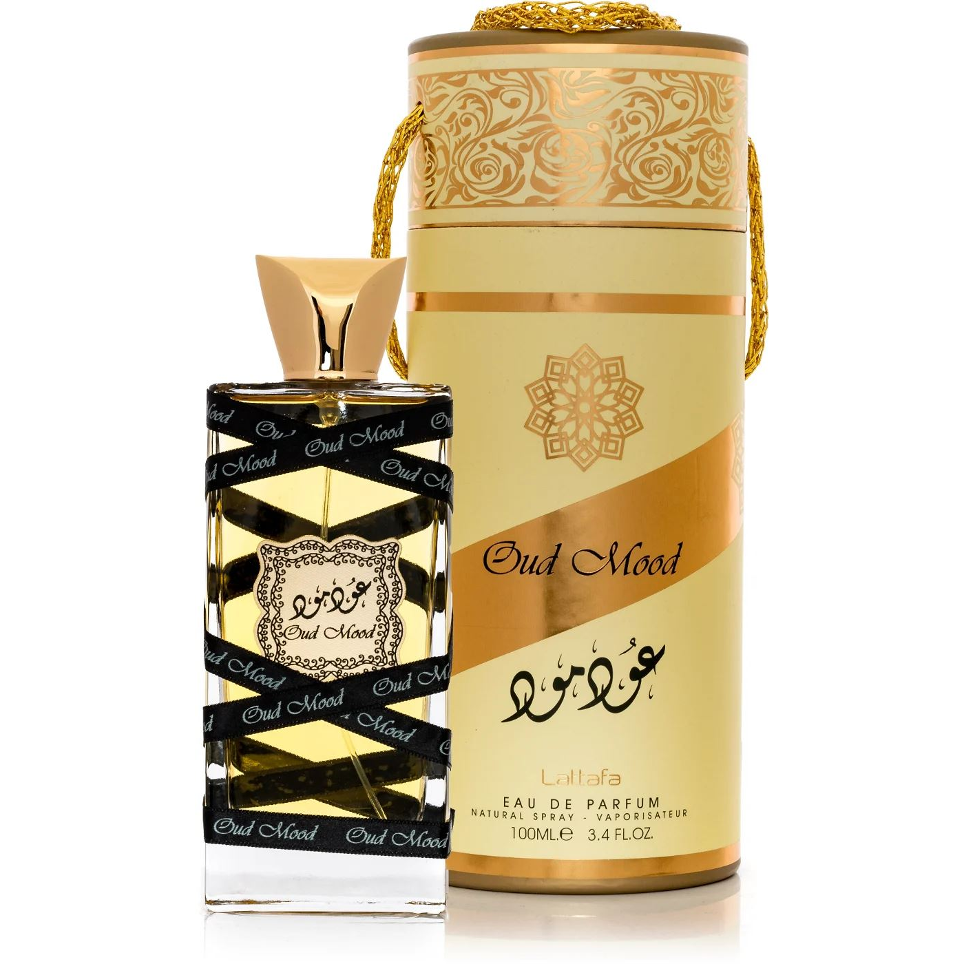 Lattafa Oud Mood 100 ml parfémovaná voda (6291106065114)-0