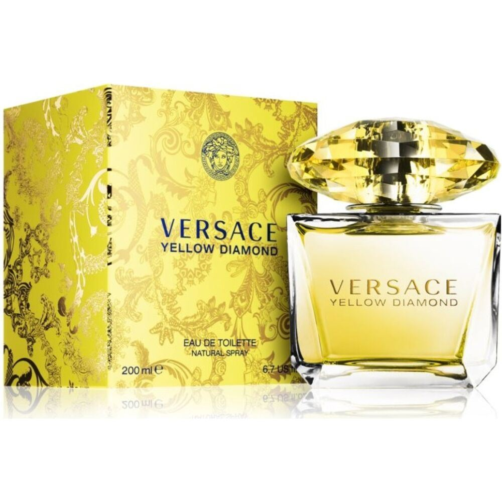Versace Yellow Diamond toaletní voda pro ženy 200 (8011003832286)-0