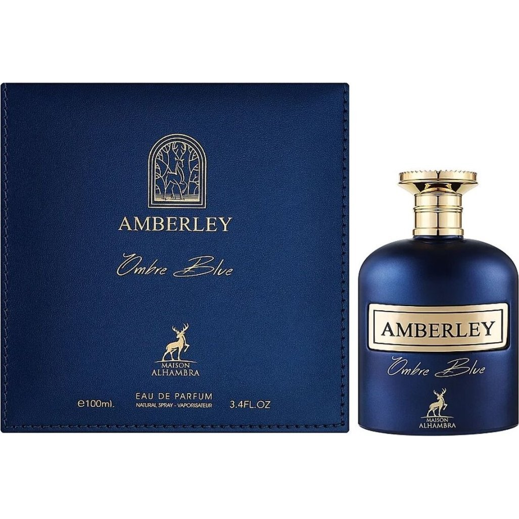 Maison Alhambra Perfumy Unisex Maison Alhambra EDP Amberley Ombre Blue 100 ml (S8316790)-0