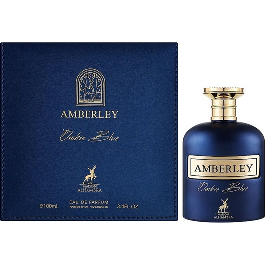 Maison Alhambra Perfumy Unisex Maison Alhambra EDP Amberley Ombre Blue 100 ml (S8316790)-0