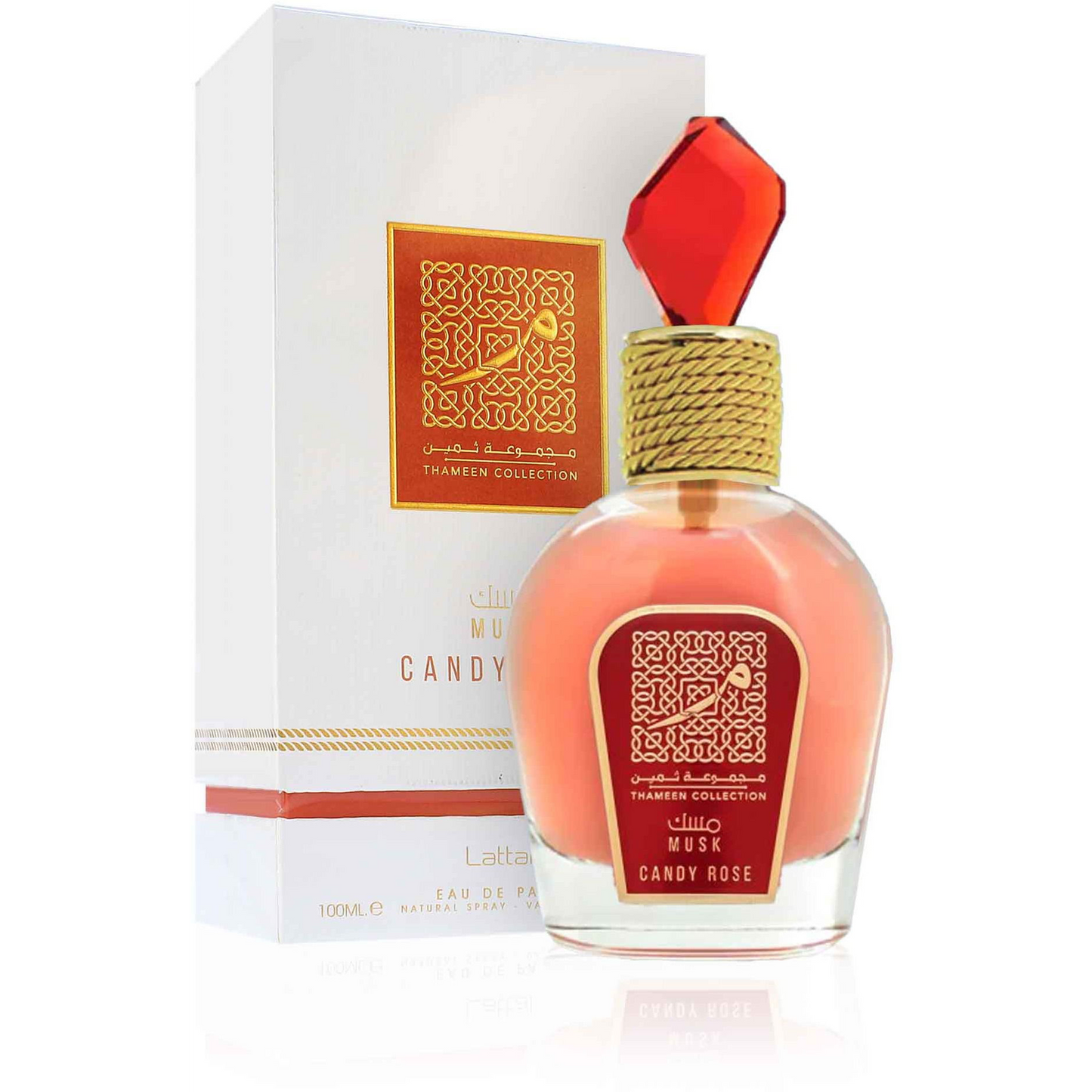 LATTAFA Tameen Musk Candy Rose EdP 100 ml (6291108734513)-0